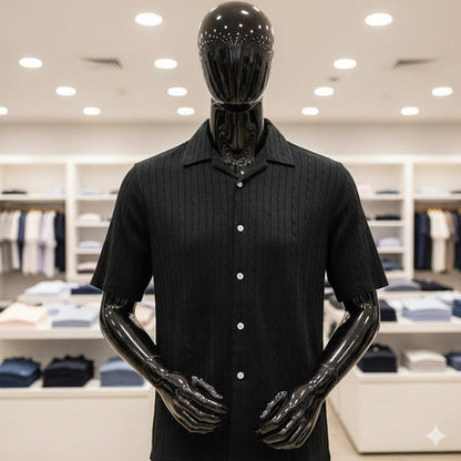 Denim & Flower Shirt