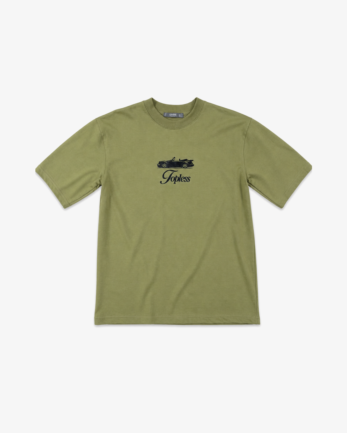 Divine Oversized Graphic T-Shirt