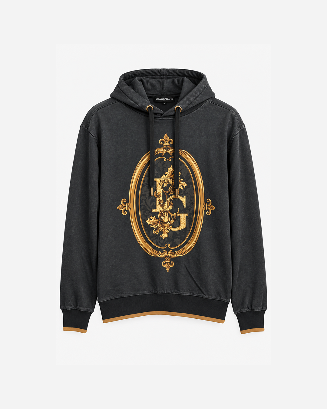 Dolce&Gabbana DG Print Hoodie