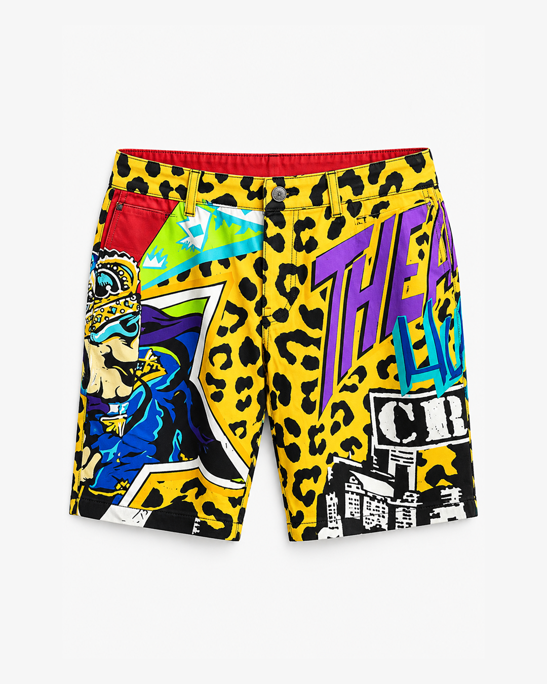 Dolce & Gabbana Graffiti short