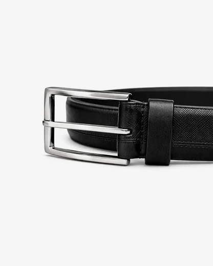 Duchini Leather Belt – Black
