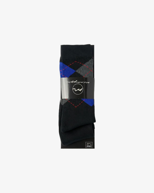 Everyday Argyle Socks - Pack of 3 Pairs