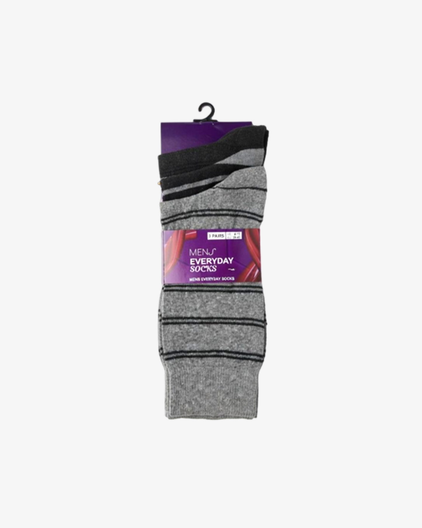 Everyday Argyle Socks - Pack of 3 Pairs