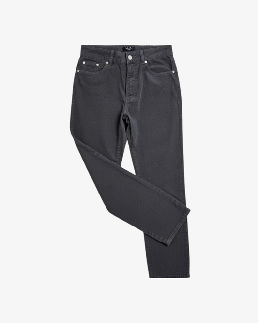 Fixed Waist Relaxed Cord Trouser