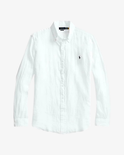 Ralph Lauren Custom Fit Linen Shirt