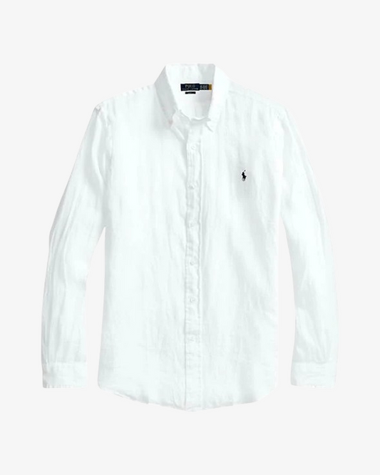 Polo Ralph Lauren Custom Fit Linen Shirt