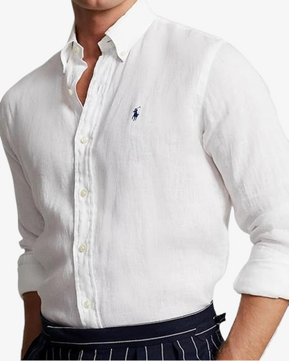 Ralph Lauren Custom Fit Linen Shirt