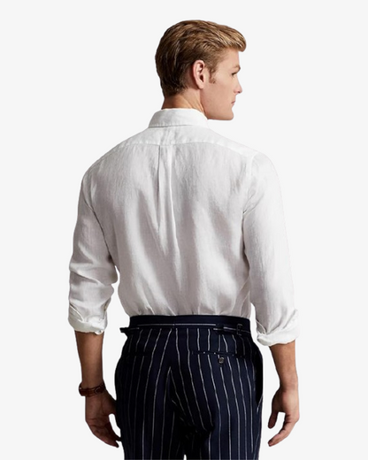 Ralph Lauren Custom Fit Linen Shirt
