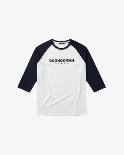 Boohooman Paris Oversized Tee