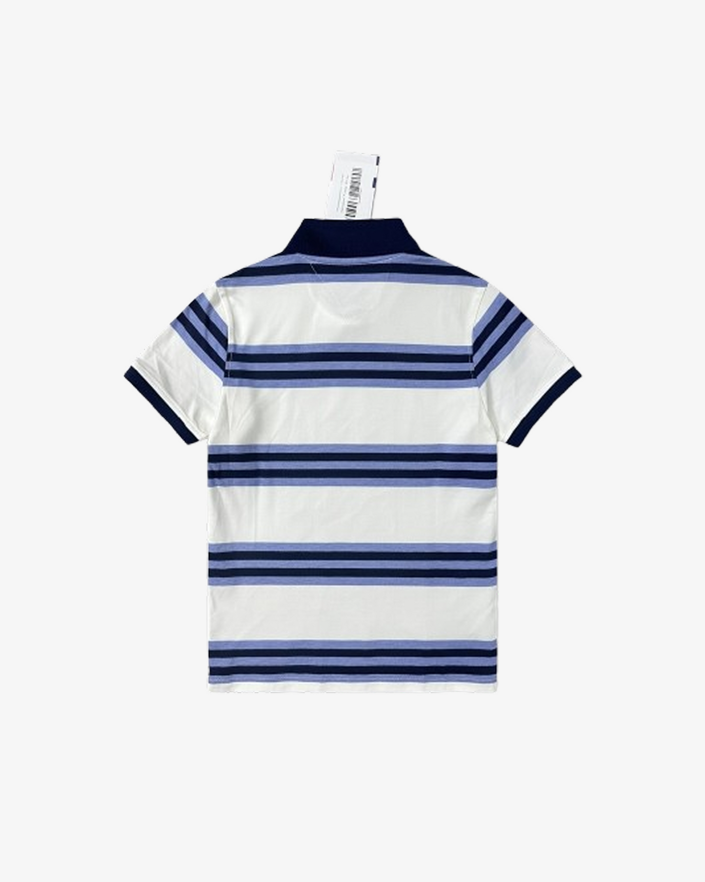 Tommy Hilfiger Striped Slim Fit Polo T-Shirt