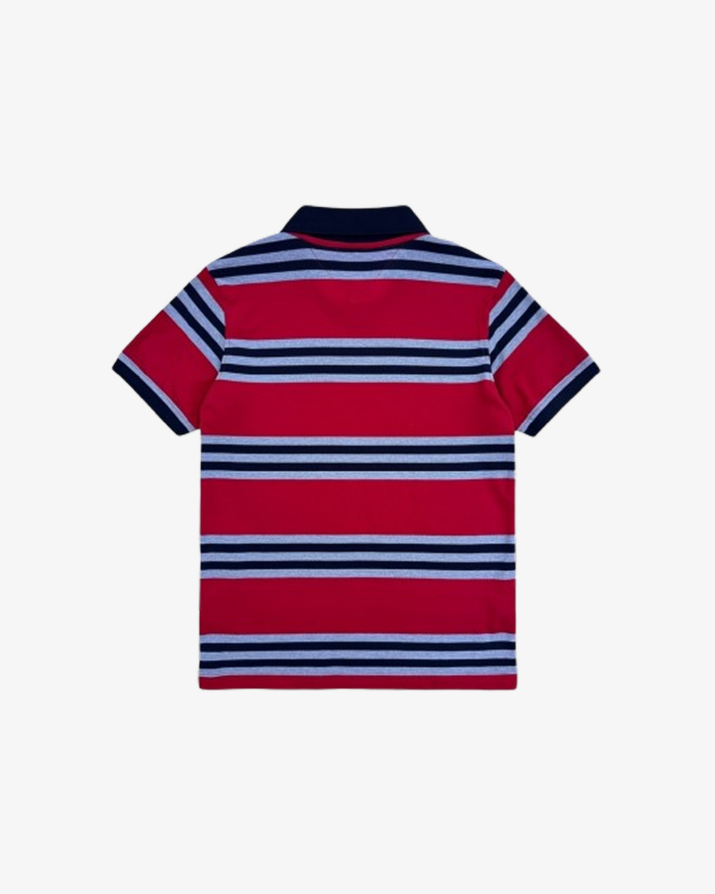 Tommy Hilfiger Striped Slim Fit Polo T-Shirt