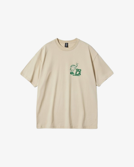 Boohooman Plus Oversized LA Basketball Graphic T-Shirt