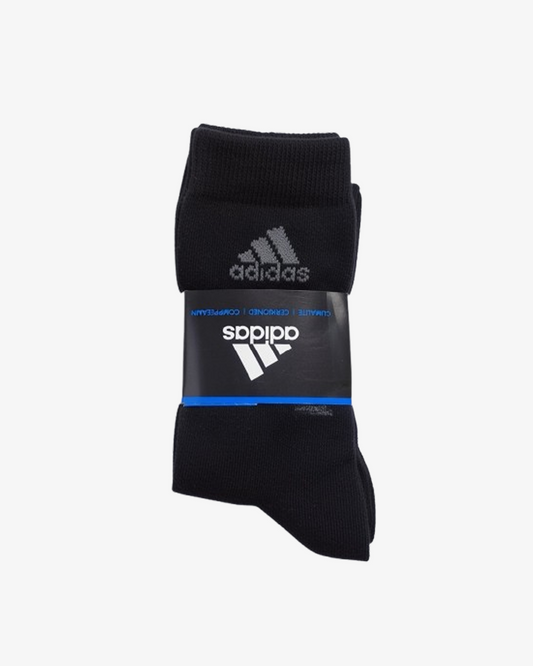ADIDAS CUSHIONED CREW SOCKS 3 PAIRS