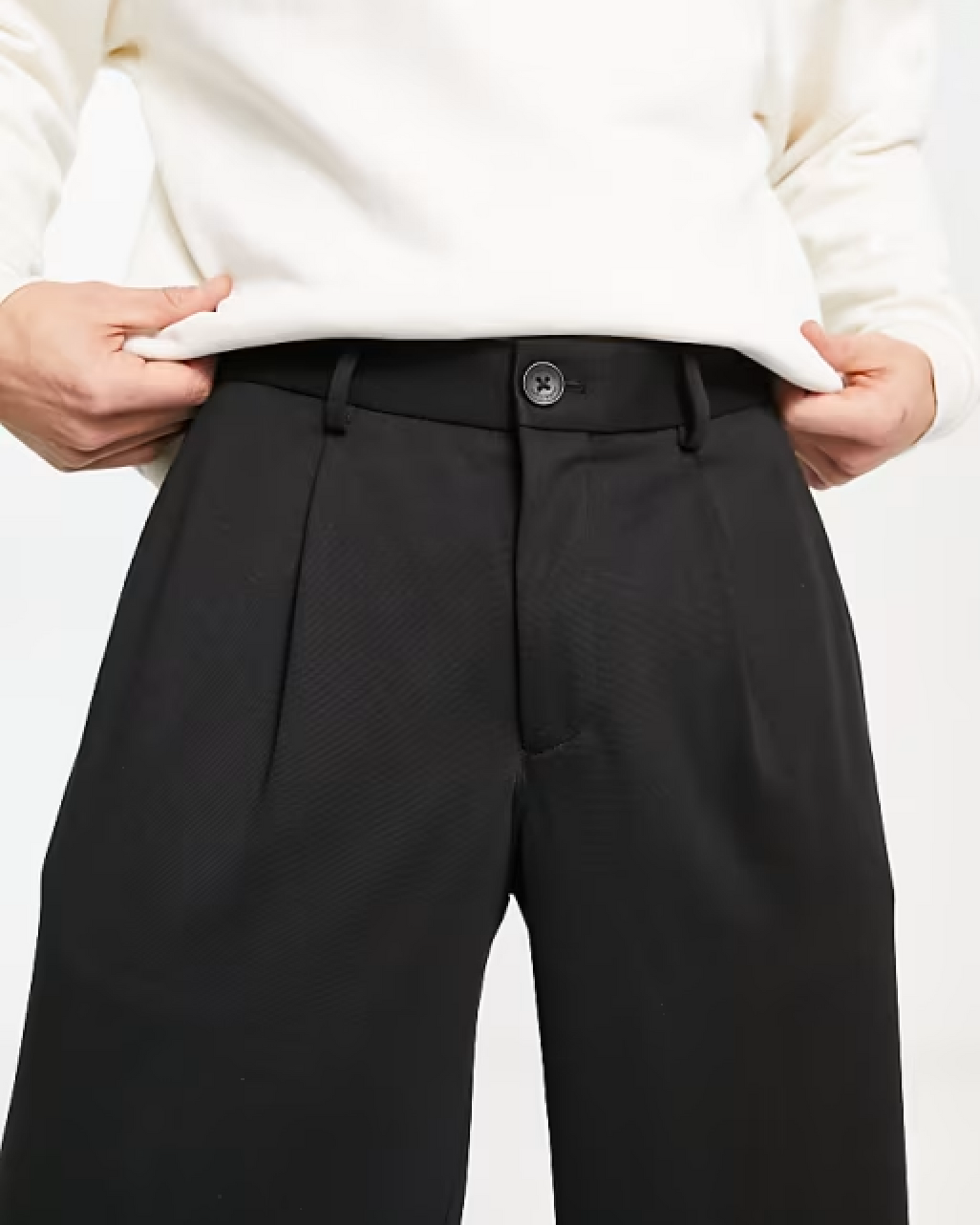 Jack & Jones Wide Fit Smart Pants