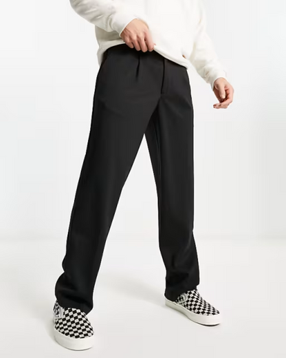 Jack & Jones Wide Fit Smart Pants