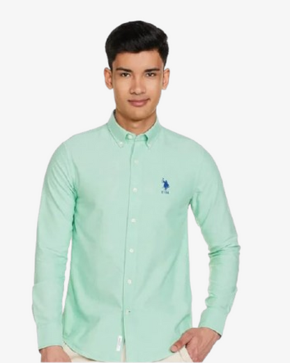 USPA Linen Casual Shirt