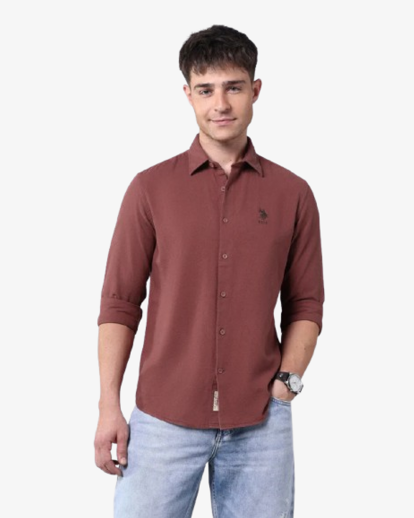 USPA Linen Casual Shirt