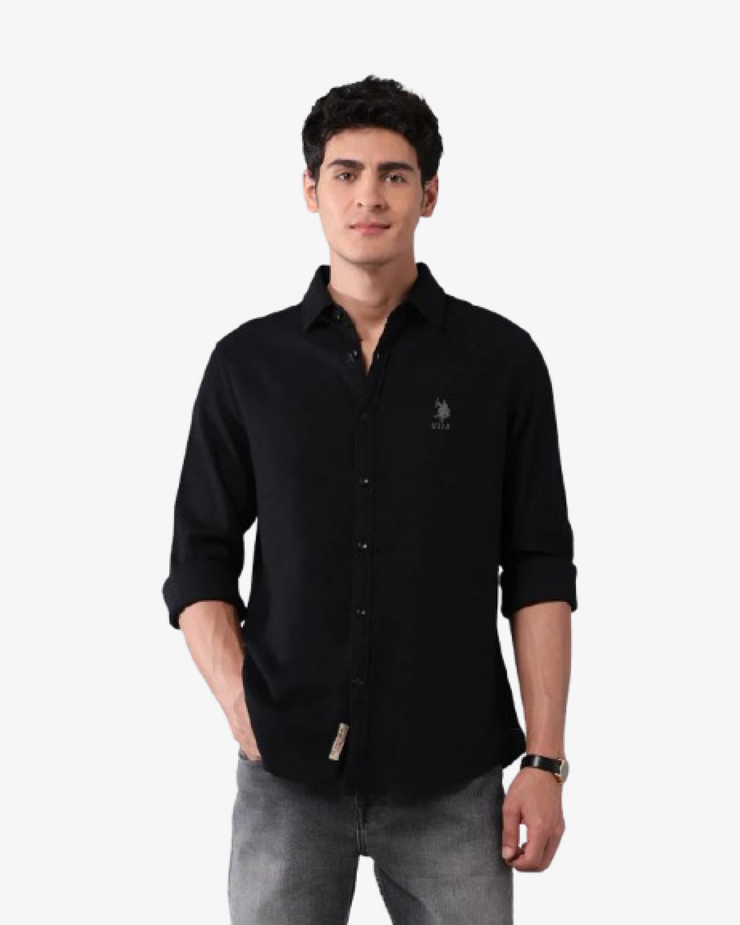 USPA Linen Casual Shirt