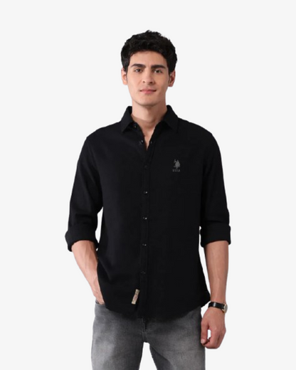 USPA Linen Casual Shirt