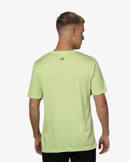 Adidas HIIT GF Slogan Graphic Sports T-Shirt