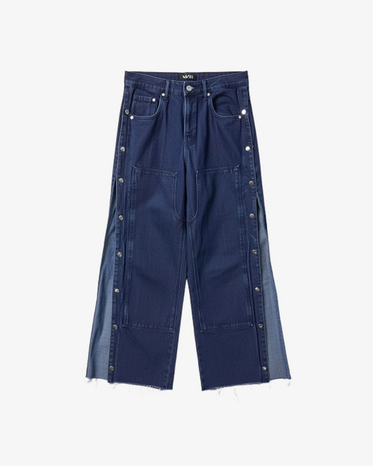 Boohooman Extreme Baggy Rigid Double Layered Jean