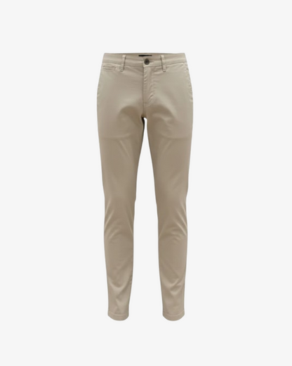 Kronstadt Daniel Twill Chinos Pant (Brown)