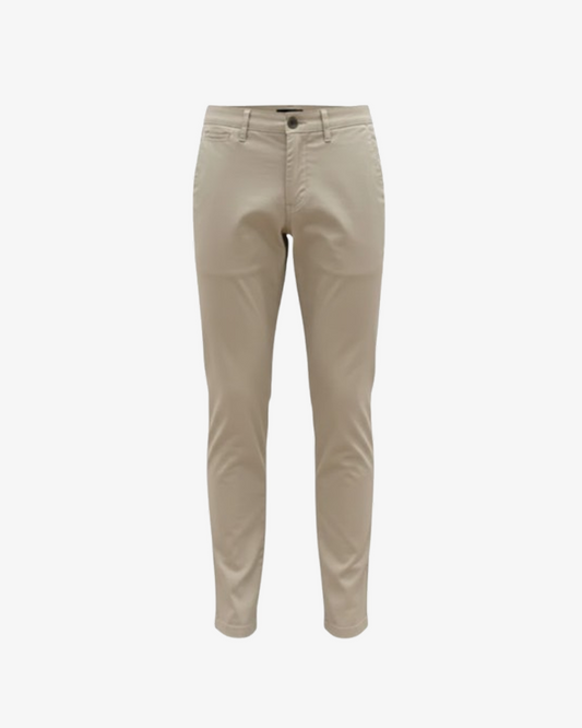 Kronstadt Daniel Twill Chinos Pant (Brown)