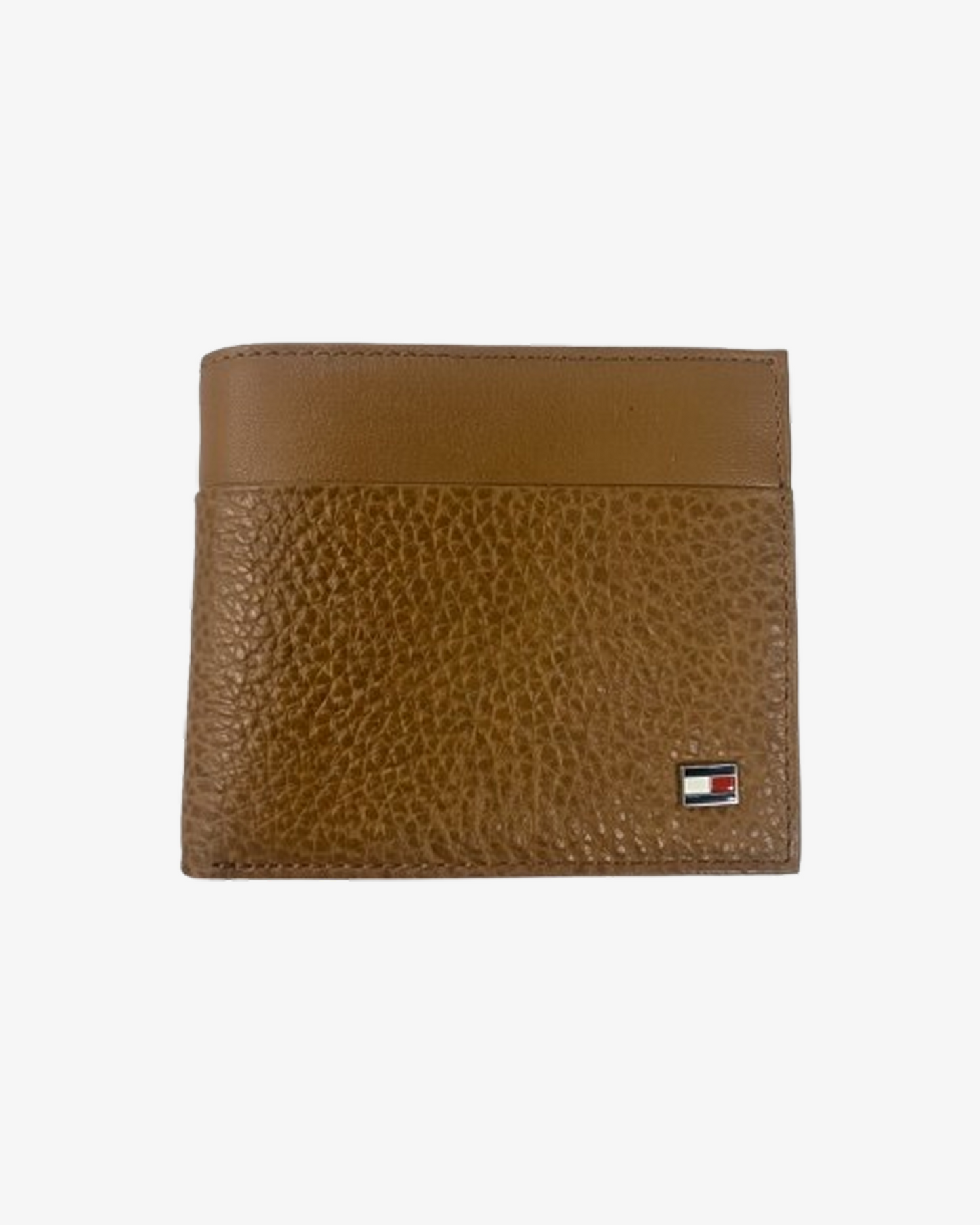 Tommy Hilfiger Flag Leather Bifold Credit Card Wallet
