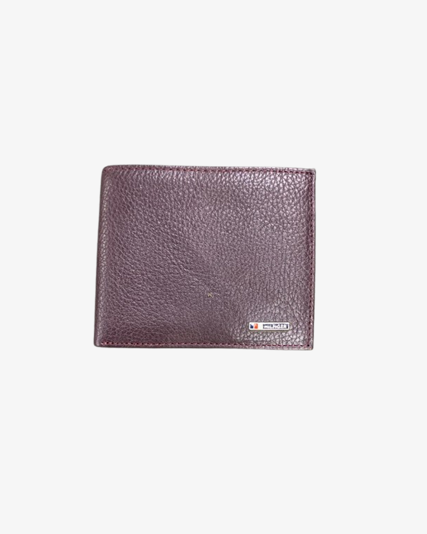 Tommy Hilfiger Flag Leather Bifold Credit Card Wallet