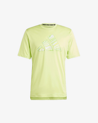 Adidas HIIT GF Slogan Graphic Sports T-Shirt