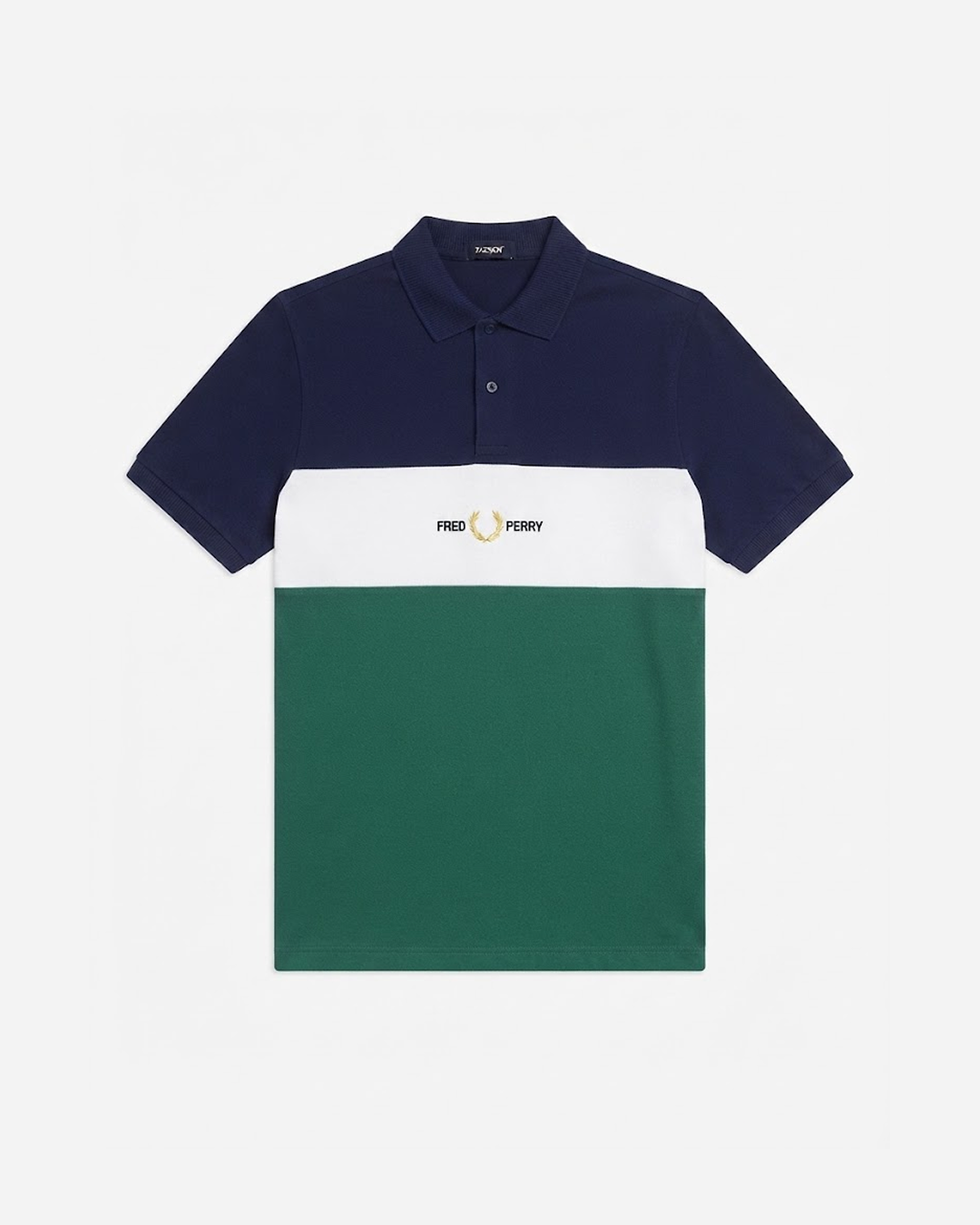 Fred Perry Embroidered Panel Polo