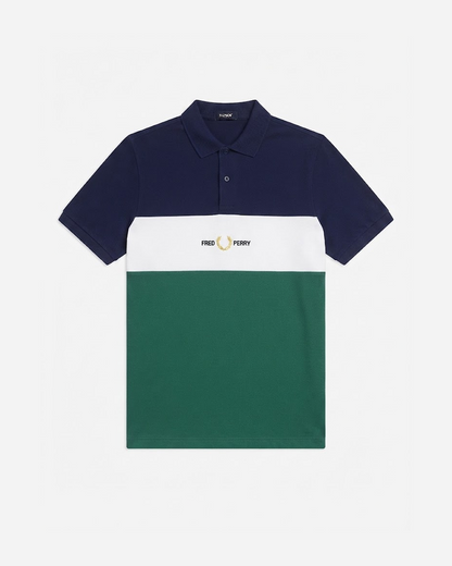 Fred Perry Embroidered Panel Polo