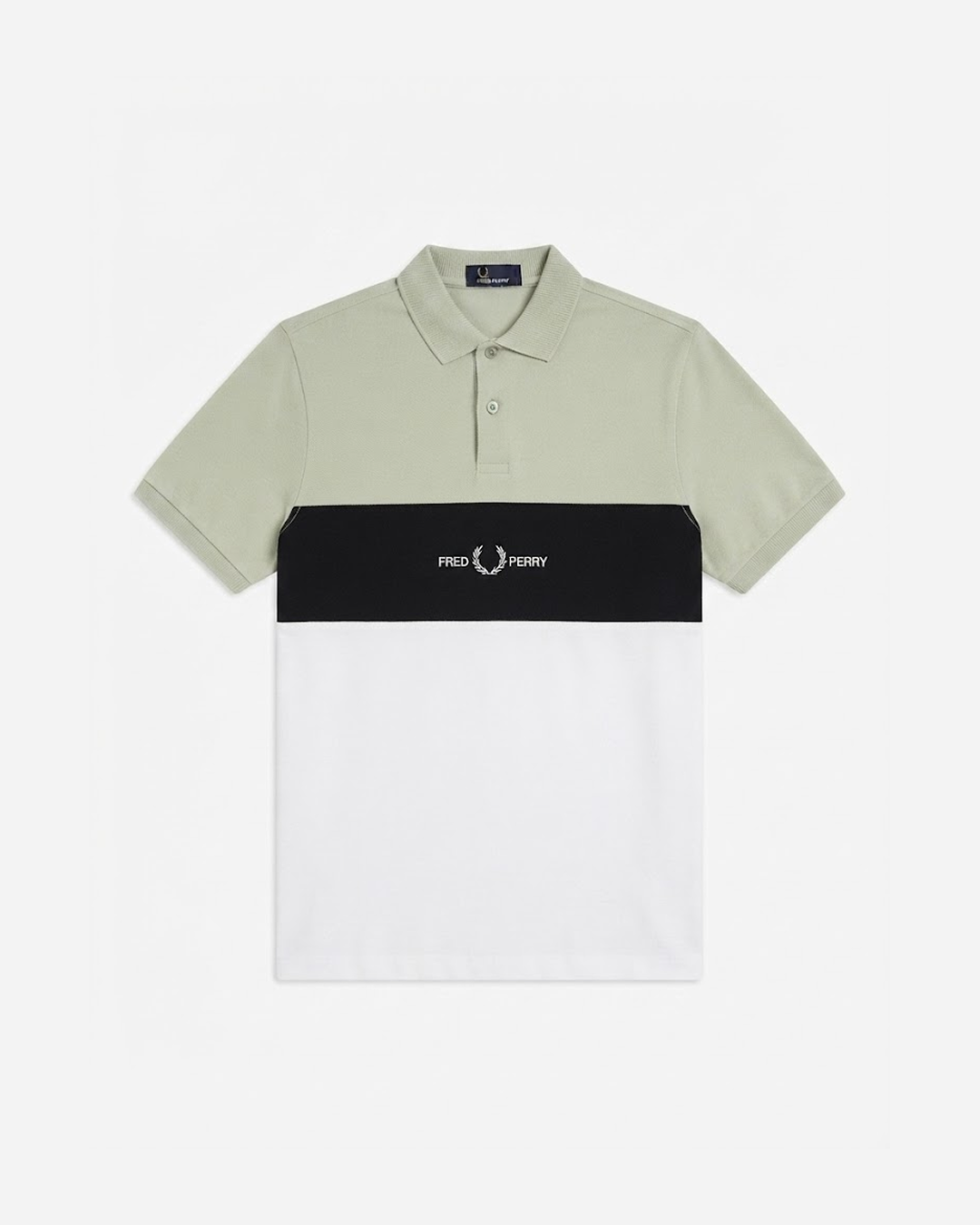 Fred Perry Embroidered Panel Polo
