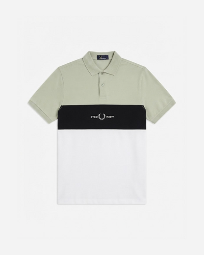 Fred Perry Embroidered Panel Polo