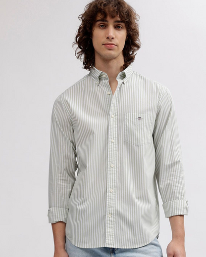 Gant Striped Pocket Casual Shirt