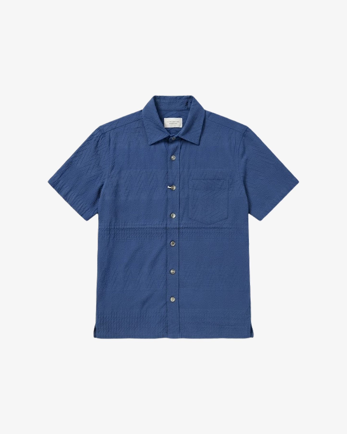 Hudson & Barrow Wovens Linen Short Sleeve Shirt