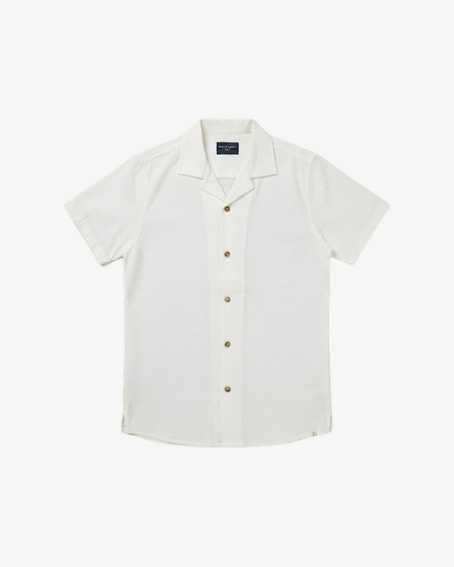Hudson & Barrow Wovens Short Sleeve Shirt