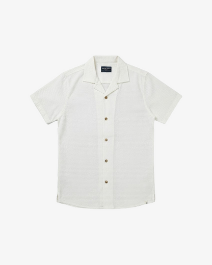 Hudson & Barrow Wovens Short Sleeve Shirt