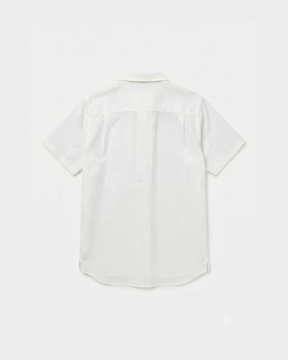 Hudson & Barrow Wovens Short Sleeve Shirt