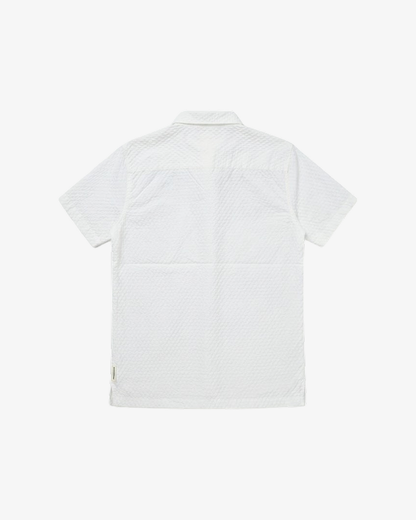 Hudson & Barrow Wovens Stone Short Sleeve Shirt