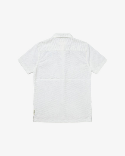 Hudson & Barrow Wovens Stone Short Sleeve Shirt