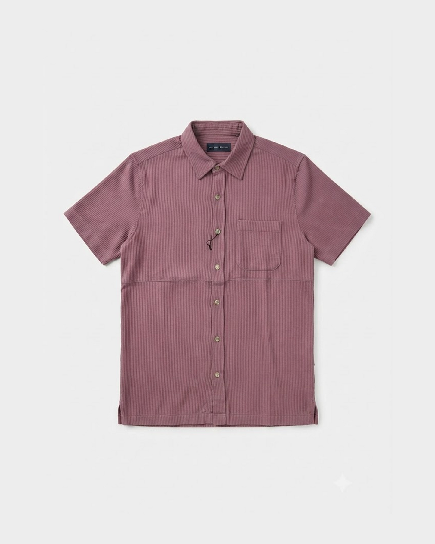Hudson & Barrow Wovens Linen Short Sleeve Shirt
