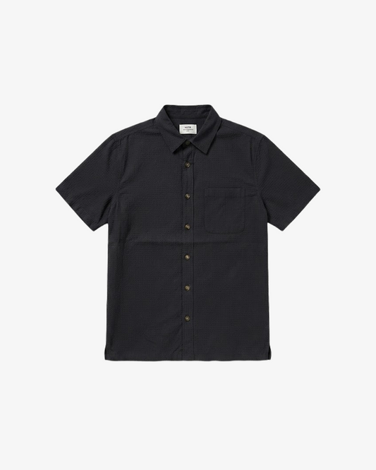 Hudson & Barrow Wovens Short Sleeve Shirt