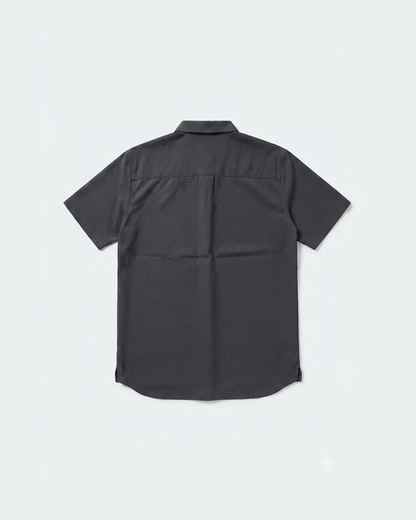 Hudson & Barrow Wovens Short Sleeve Shirt
