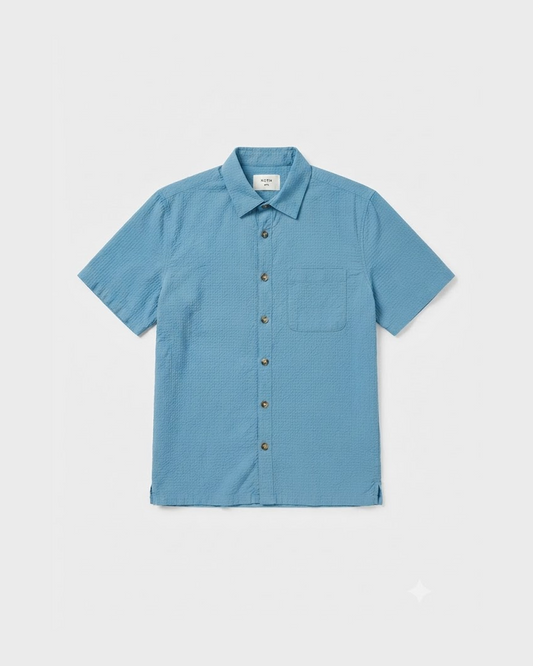 Hudson & Barrow Wovens Short Sleeve Shirt