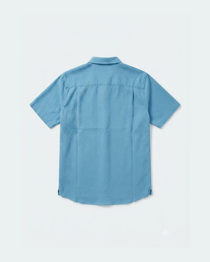 Hudson & Barrow Wovens Short Sleeve Shirt
