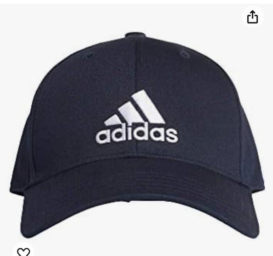 ADIDAS 3 STRIPES CAP IN NAVY