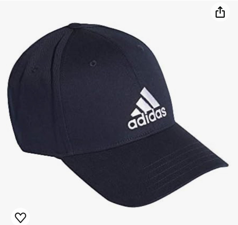 ADIDAS 3 STRIPES CAP IN NAVY