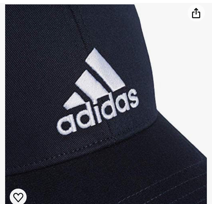 ADIDAS 3 STRIPES CAP IN NAVY