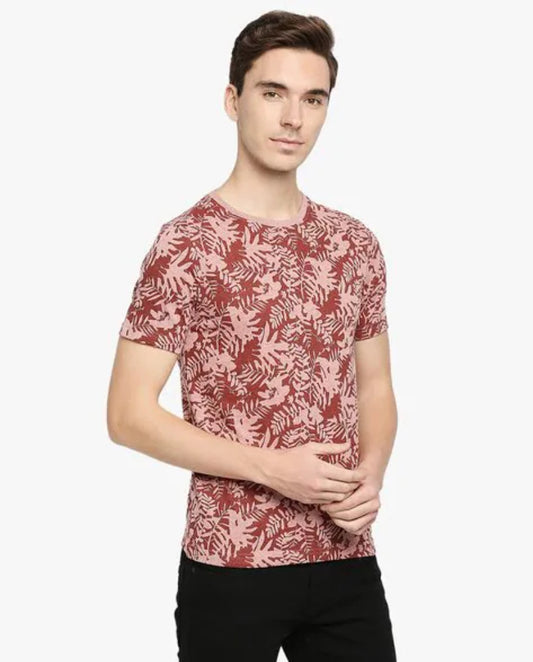 Inpalme ss t shirt in pink